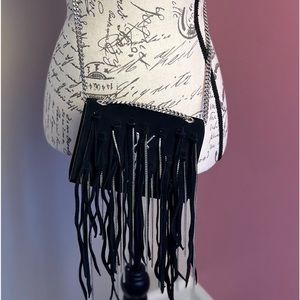 Saint Laurent fringe bag